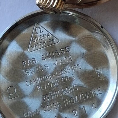 Omega 484 vintage 1980 women's mechanical watch