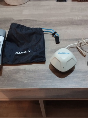 Garmin Striker Cast depth finder used