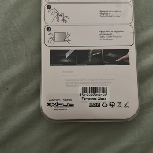 Tempered glass screen protector for Lenovo Zuk Z2 new