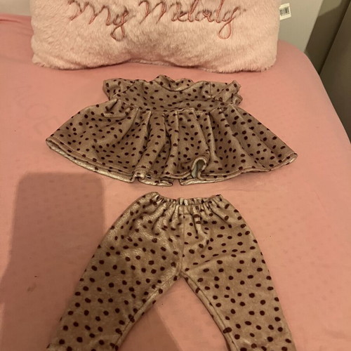 Paola Reina doll clothes like new, velour