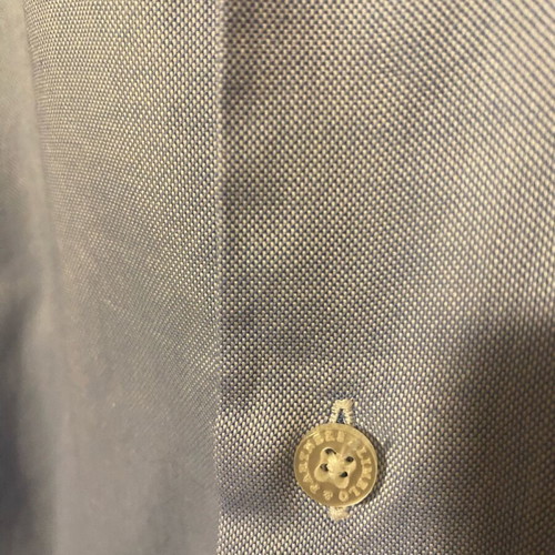 Men's light blue cotton shirt XL like new