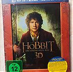  HOBBIT AN UNEXPECTED JOURNEY EXTENDED VERSION 3D + BLU RAY