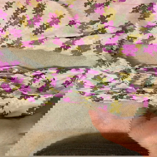 floral πουκάμισο XL