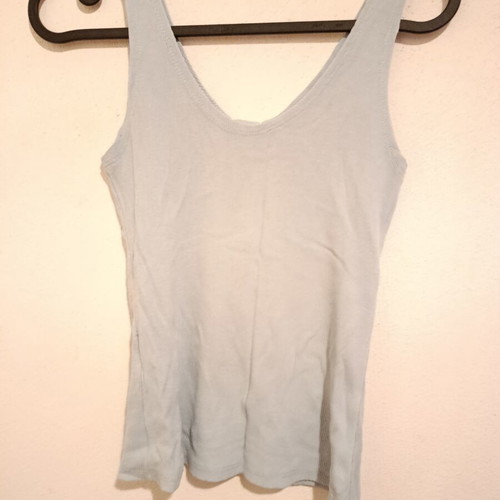 Summer blouse for girls 16 years like new, turquoise, cotton, wooden buttons