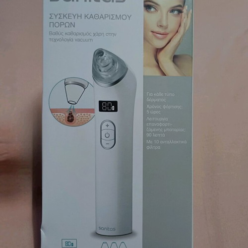 Sanitas SFC 35 pore cleansing device new