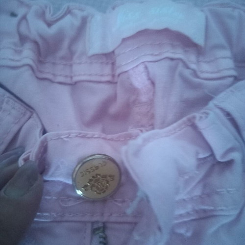 Miss Sister Jean pink pants for girl, size S