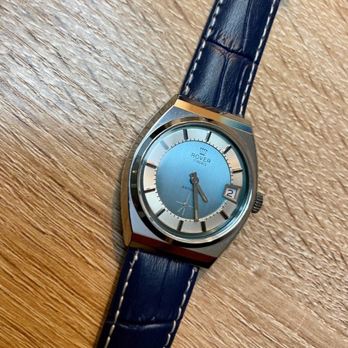 Rover vintage winding watch new with beautiful dial