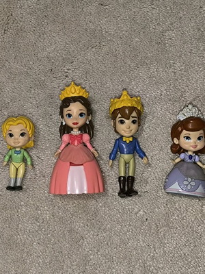 Disney Princess Sofia the First Figures Set