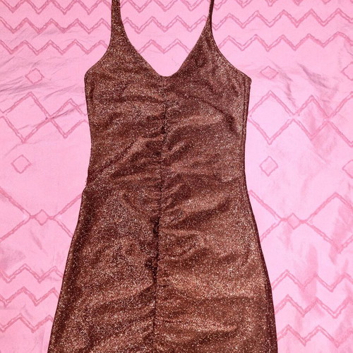 Christmas dress with glitter like new, size XS, H&M