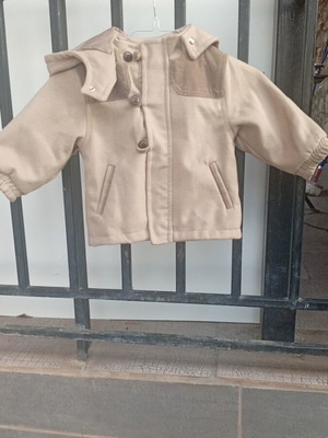 Montgomery coat like new, size 9 months, brand SAM