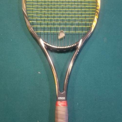 Head Radical Tour Zebra 98 tennis racket like new, grip 3