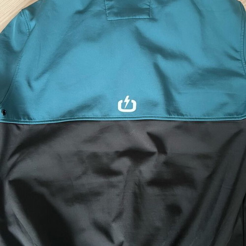 Emerson jacket XL like new, black and green