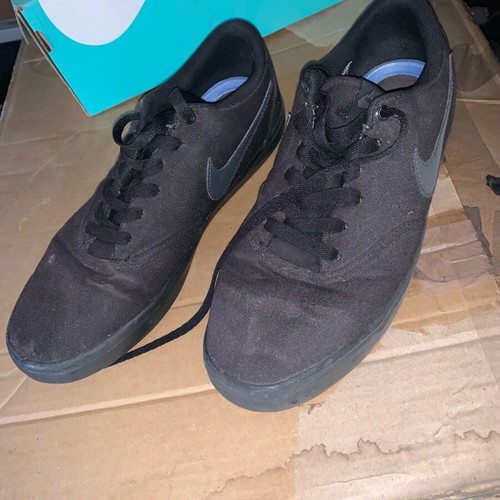 Nike Sb Check Solar CNVS sneakers used, mid condition, size 42, black