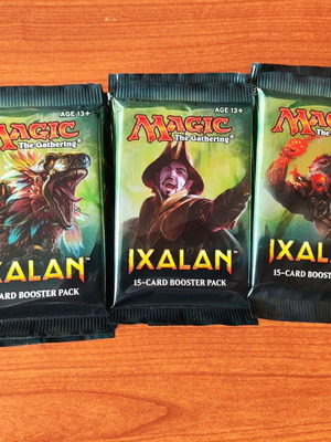 Magic the Gathering Ixalan boosters καινούργια, πακέτο 27