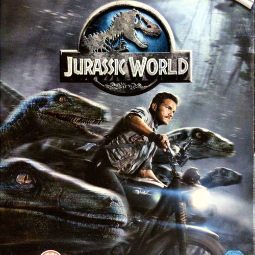 Jurassic World Blu-Ray movie used, English subtitles