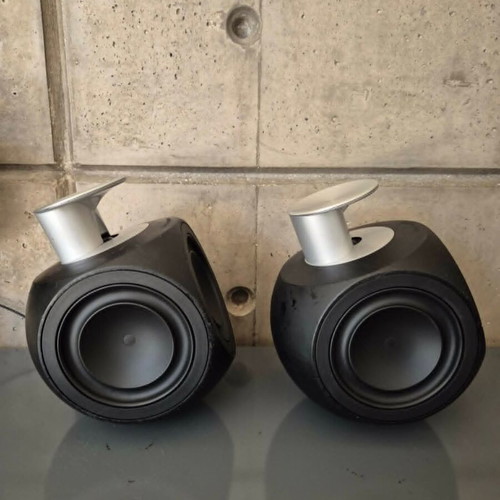 Bang & Olufsen Beolab 3 speakers used, pair, black