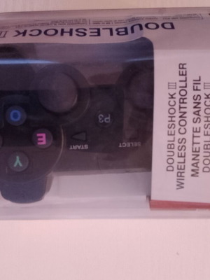 OEM PS3 controller new, wireless compatible