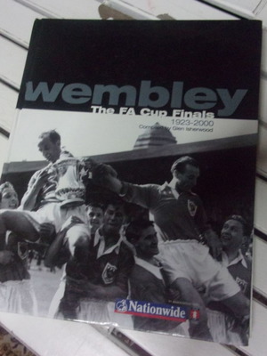 Wembley The FA Cup Finals 1923-2000, 260 pages