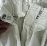H&M Women's Pants like new, cotton, white, size XL