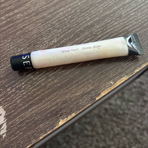 Glossy Sephora ιριδίζον για τα χείλια like new