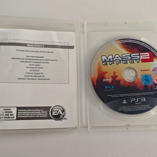 PS3 Mass Effect 2 used game