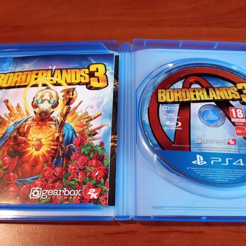 Borderlands 3 PS4 like new