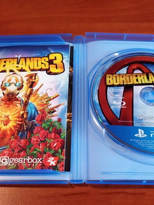 Borderlands 3 PS4 like new