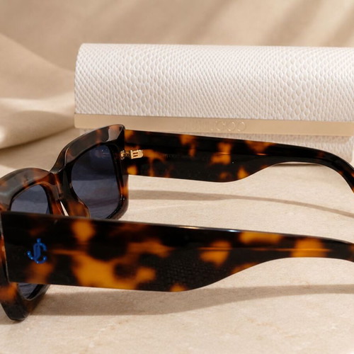 Jimmy Choo VITA/S 086/KU sunglasses, brown Havana