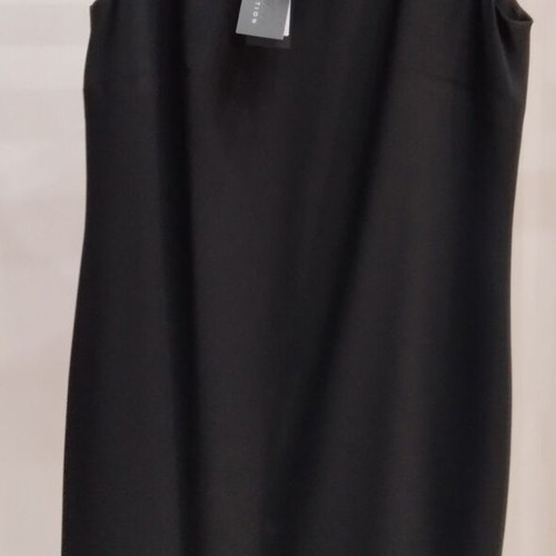 Lucifair Collection black dress new with tag, decorative chain