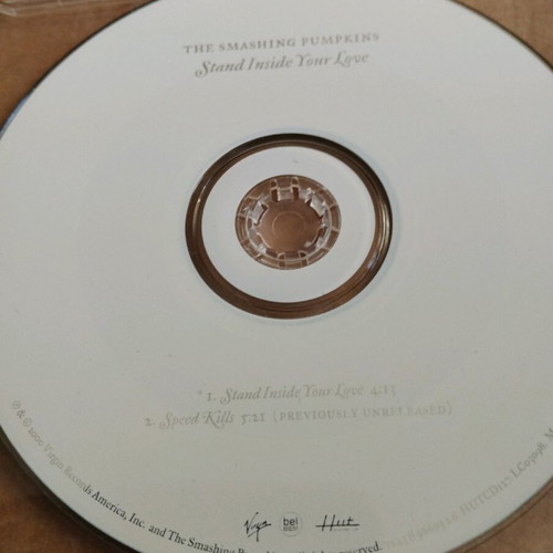Smashing Pumpkins Stand Inside Your Love CD single used