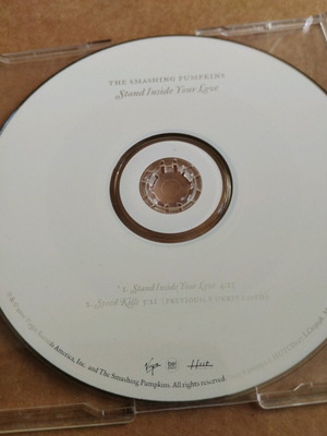 Smashing Pumpkins Stand Inside Your Love CD single used
