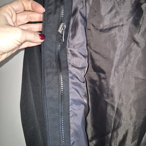 Mc Kinley jacket with removable fleece, black, like new