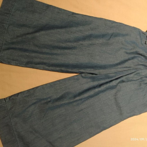 Energiers kids' denim culottes 116 cm like new, blue