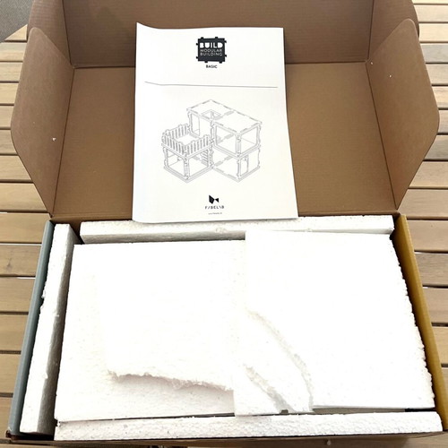 Fabelab Wooden House Plywood Basic Kit and Castle Add On Kit new