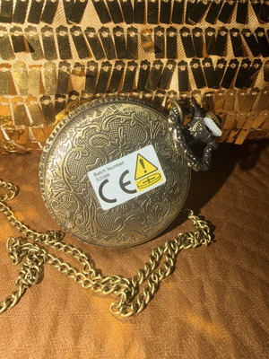 Vintage Old Ironsides Pocket Watch 1797-1997 New