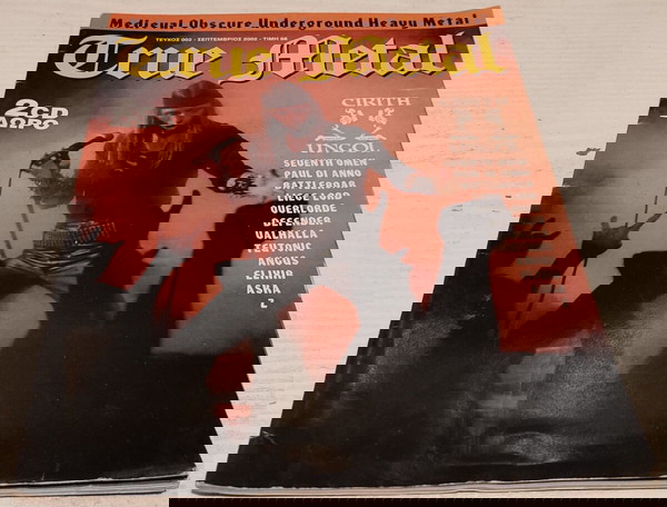 Περιοδικο True Metal N0 2