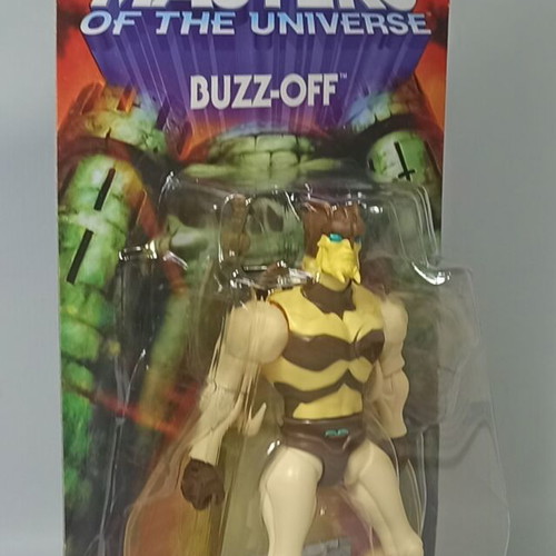 Mattel MOTU Origins Buzz-Off 5.5" Action Figure new