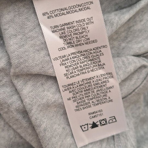 Calvin Klein T-shirt like new, gray, size M-L