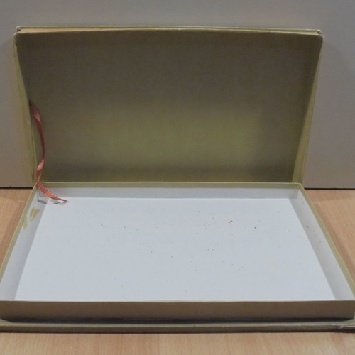 Pavlides Chocolates old promotional box used, empty
