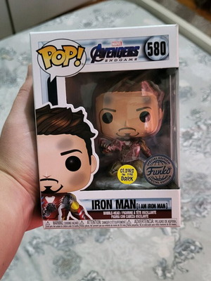 Funko Pop Iron Man used, authentic