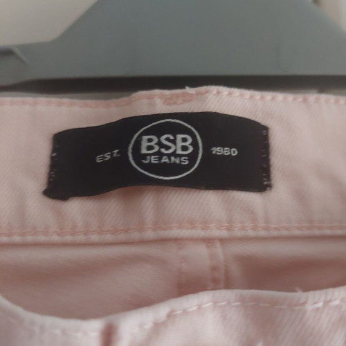 BSB Selena Mid-Rise Skinny Pink Jeans size 24 like new