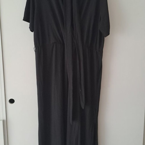 Esmara Black Maxi Wrap Dress used, XL/XXL
