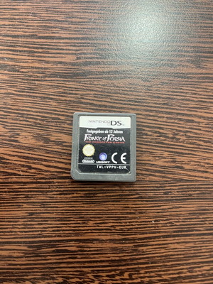 Prince of Persia The Forgotten Sands Nintendo DS used game cartridge