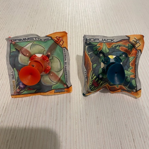 Slugterra Blaster set used with visible wear
