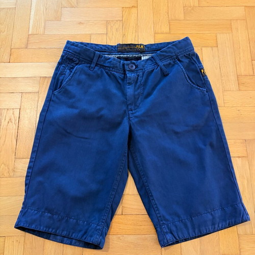 P.L.M. men's bermuda shorts used, size S, blue
