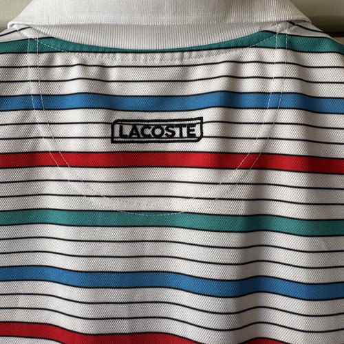 Lacoste polo shirt like new, size M, white