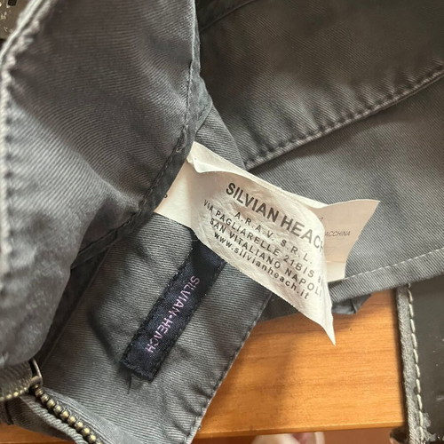 Silvian Heach Suit Set used, M, gray silver