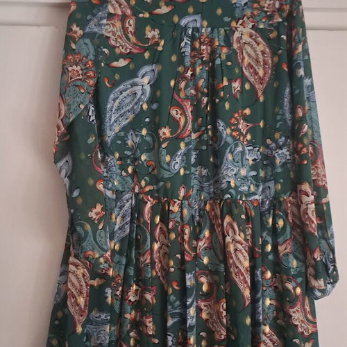 ALE dress green medium like new