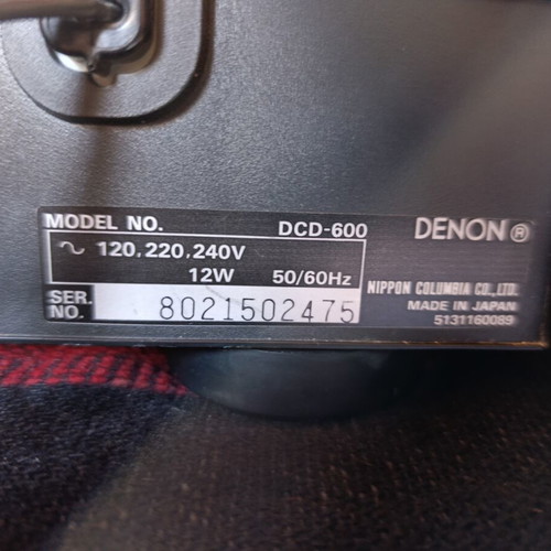 Denon DCD-600 Compact Disc Player used vintage hi-fi PCM Audio