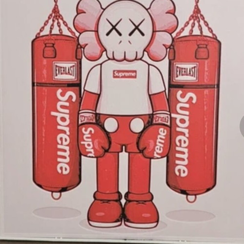 Kaws 3D Printed Frame new